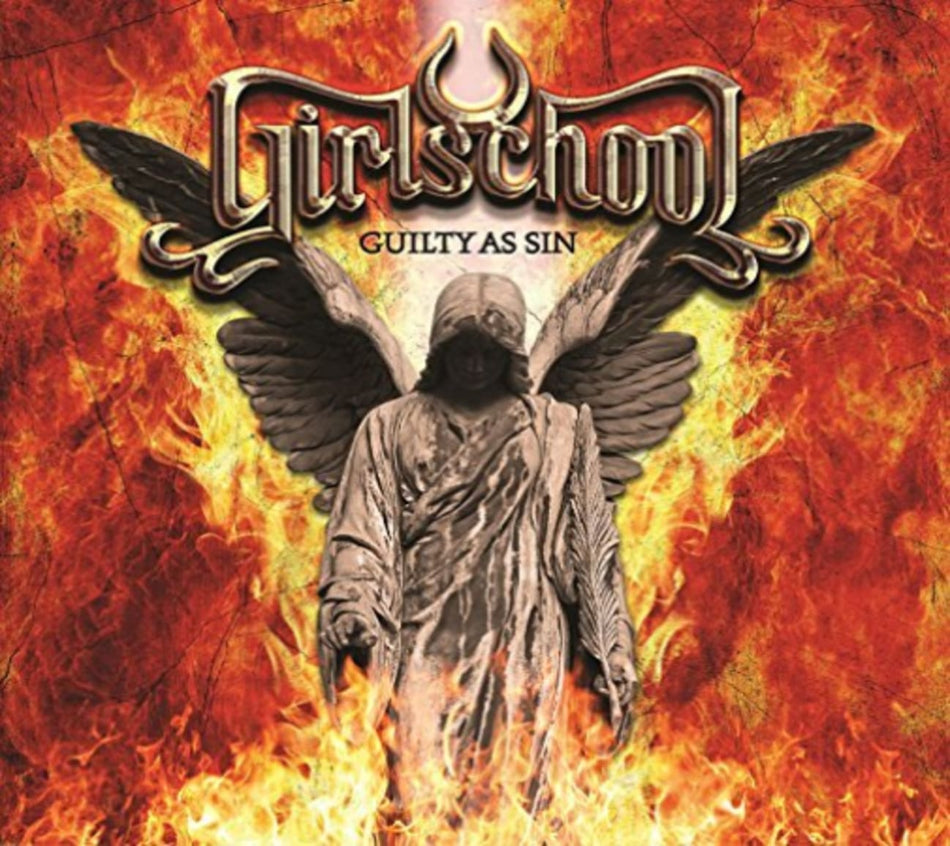 Girlschool - Guilty As Sin - [CD]