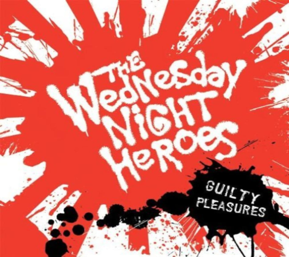 Wednesday Night Hero - Guilty Pleasures - (Digipack Packaging) - [CD]
