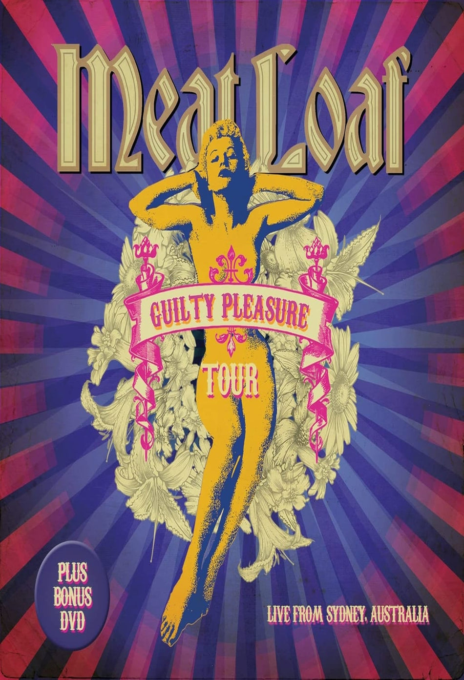 Meat Loaf - Guilty Pleasure Tour: Live From Sydney, Australia - (With DVD) - [CD]