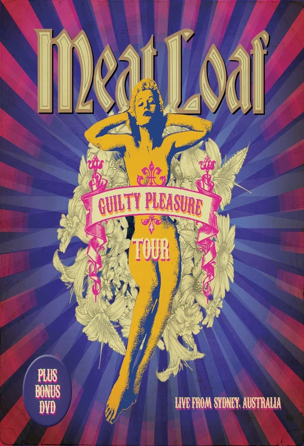 Meat Loaf - Guilty Pleasure Tour: Live From Sydney, Australia - (With DVD) - [CD]