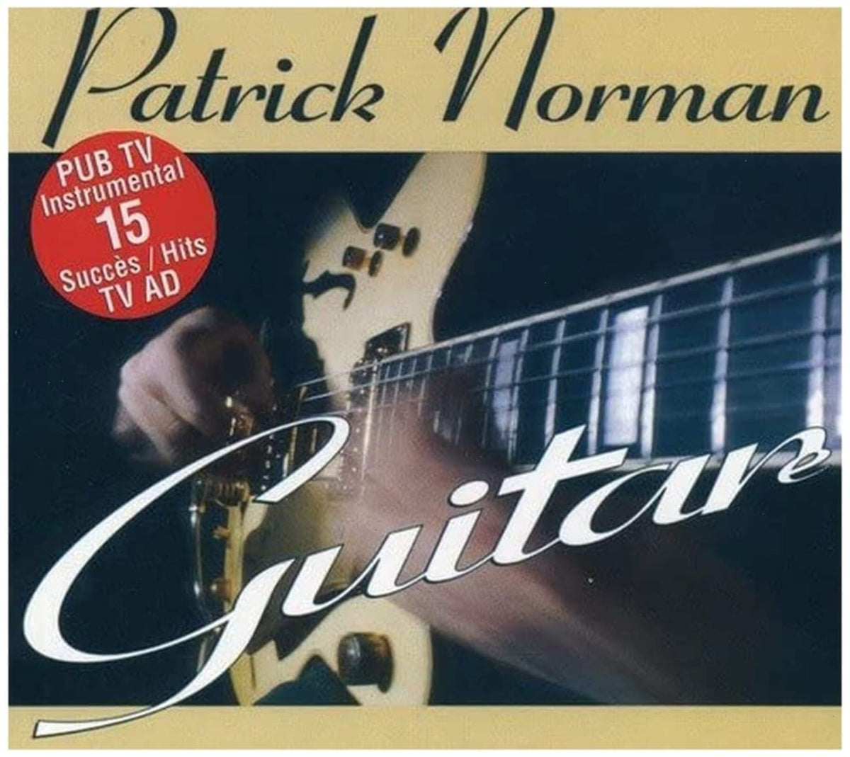 Patrick Norman - GUITARE - [CD]