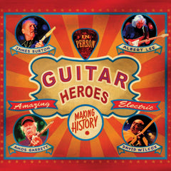 Albert Lee,Amos Garrett, James Burton - Guitar Heroes - (180 Gram Vinyl, Digital Download Card) - [Vinyl]