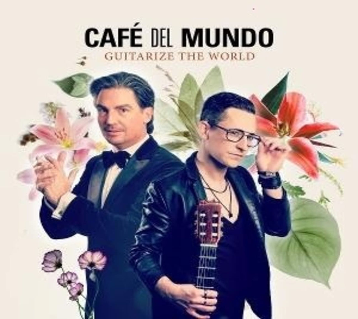 Café Del Mundo - GuitaRize the World - Best of - [CD]