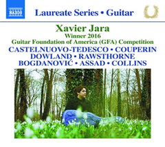 DOWLAND / COUPERIN / JARA - Xavier Jara Guitar Recital-2016 Guitar Foundation - [CD]