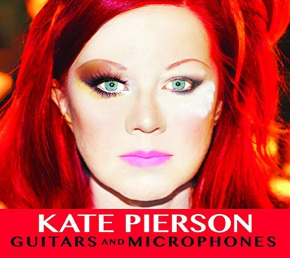Kate Pierson - Guitars & Microphones - [CD]