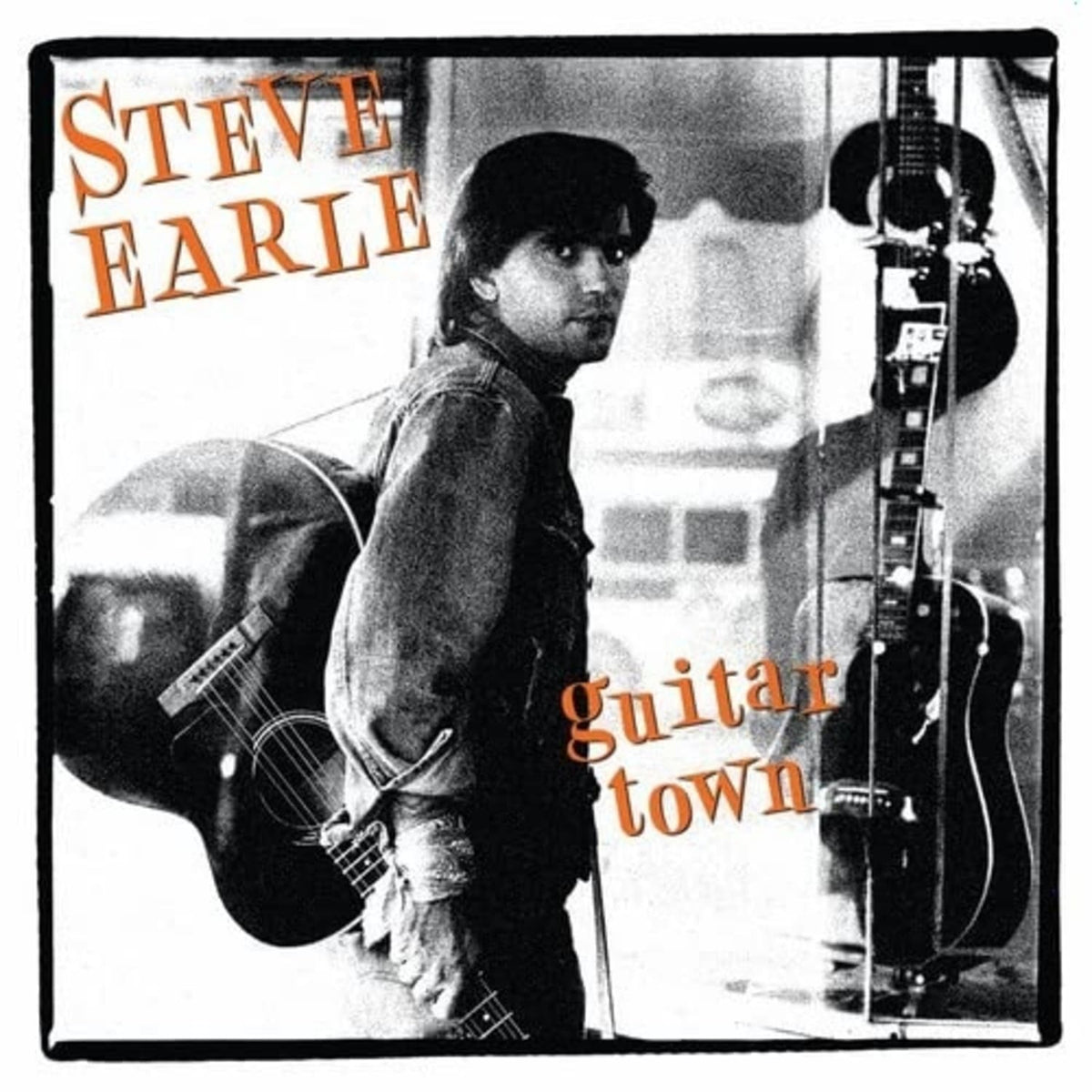 Steve Earle - Guitar Town - [Vinyl]