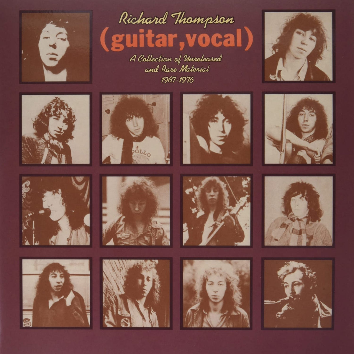 Richard Thompson - A Collection Of Unreleased And Rare Material 1967-1976 [Import] - [Vinyl]