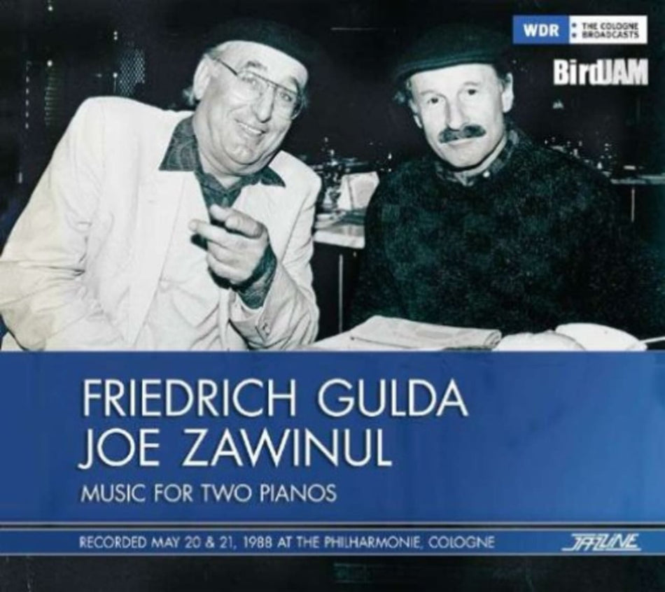 Friedrich Gulda & Joe Zawinul - Music for Two Pianos - [CD]