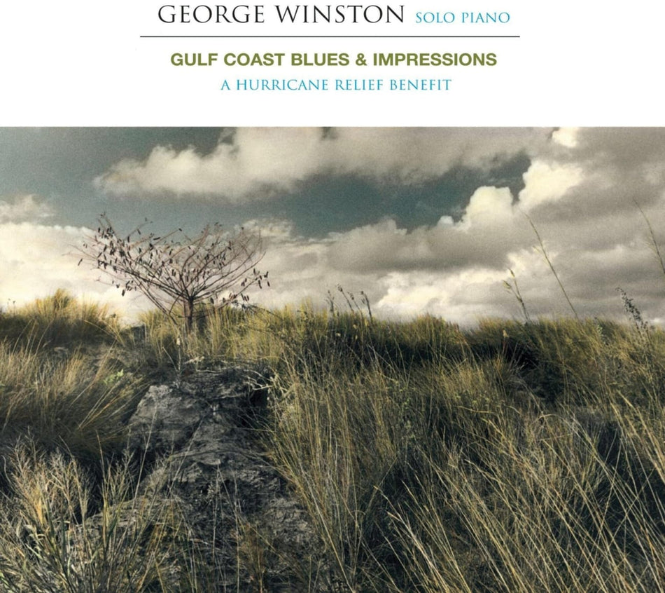 George Winston - Gulf Coast Blues & Impressions: A Hurricane Relief Benefit - [CD]