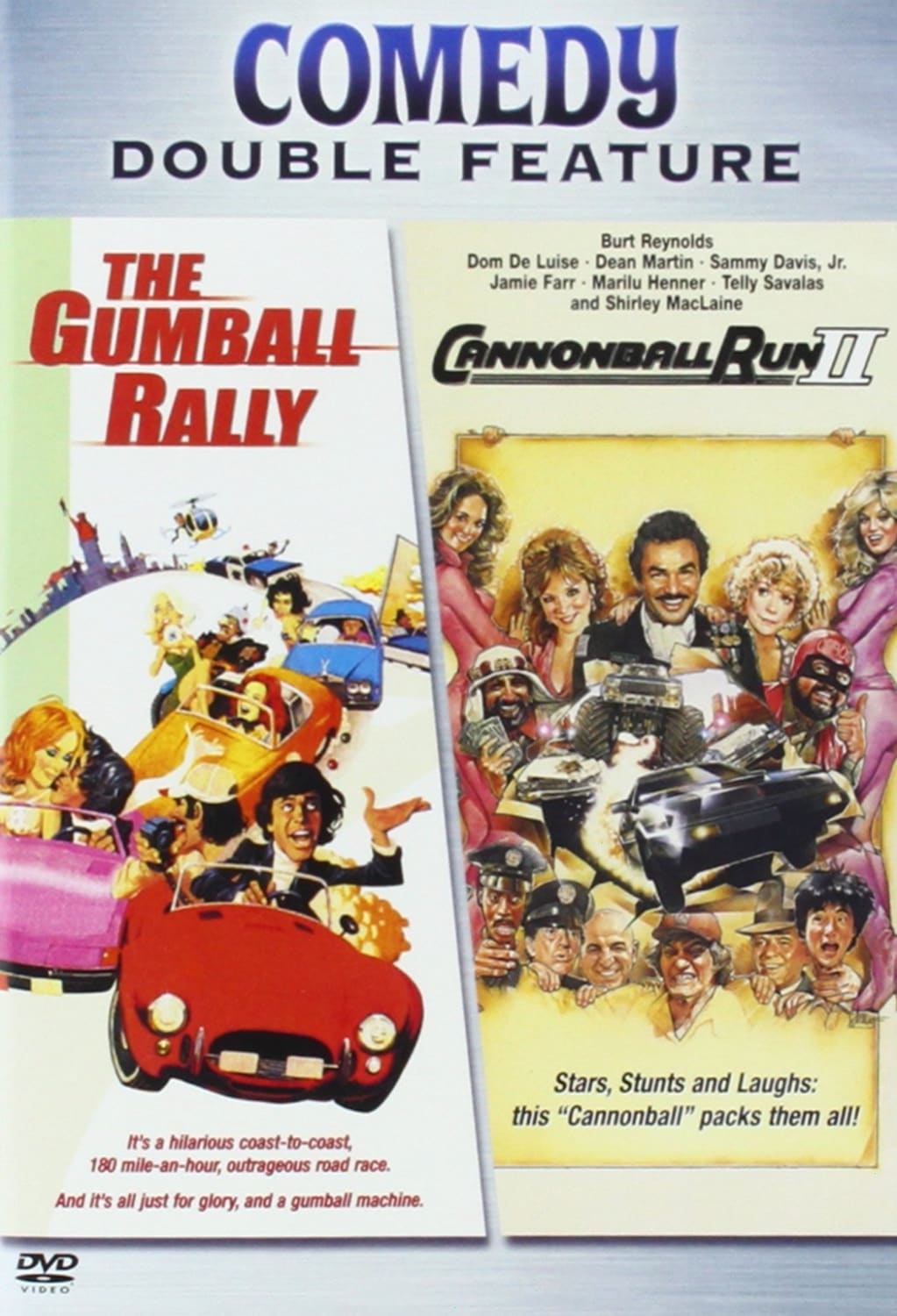 GUMBALL RALLY THE / CANNONBALL RUN II - [DVD]