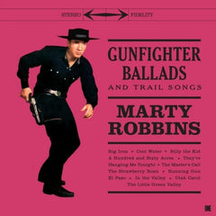 Marty Robbins - Gunfighter Ballads & Trail Songs - Limited 180-Gram with Bonus Tracks - [Vinyl]