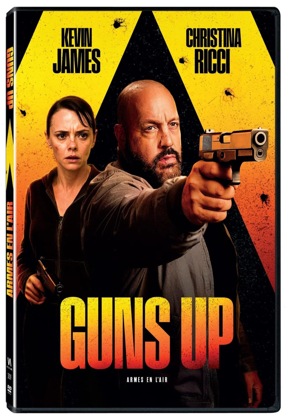 GUNS UP - [DVD]