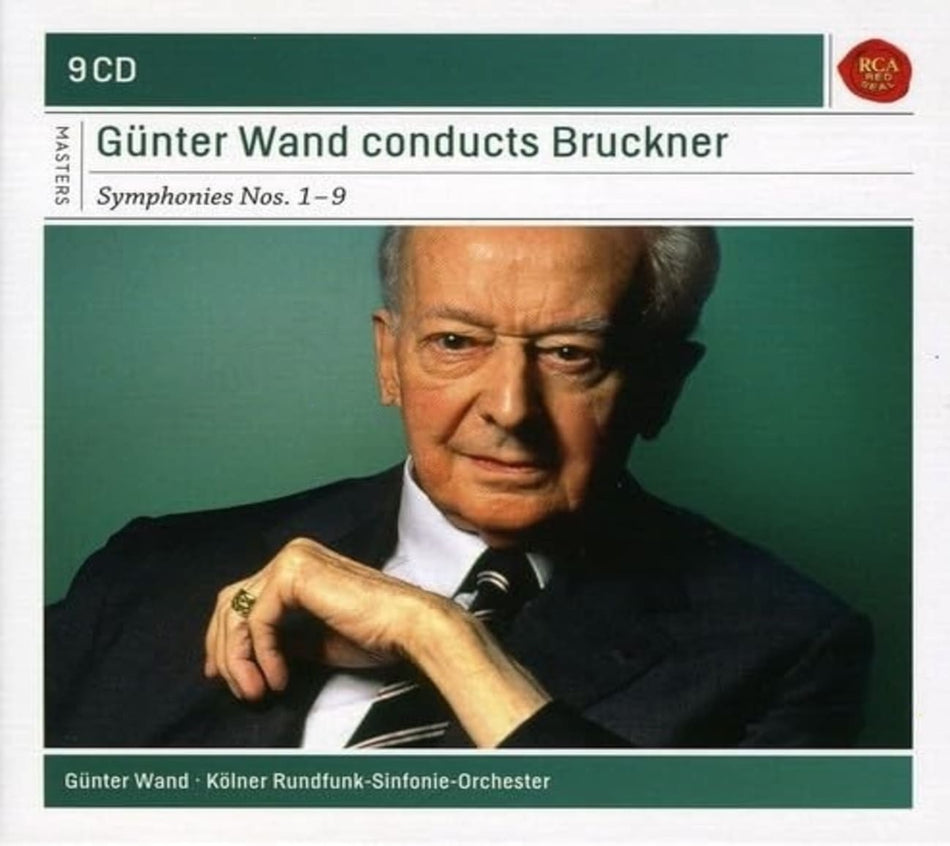 GÃ¼nter Wand - Symphonies Nos. 1-9: Sony Classical Masters - [CD]