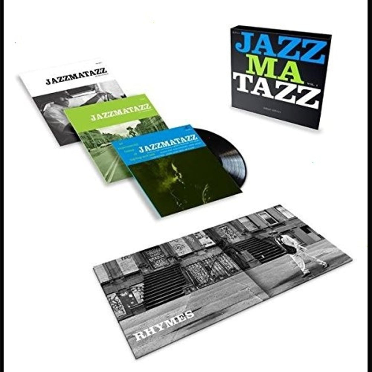 Guru - Jazzmatazz, Vol. 1 - [Vinyl]