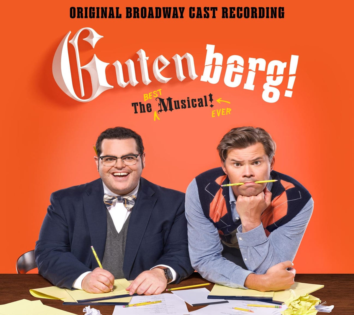 Andrew Rannells - Gutenberg The Musical (original Broadway Cast Recording) - [CD]