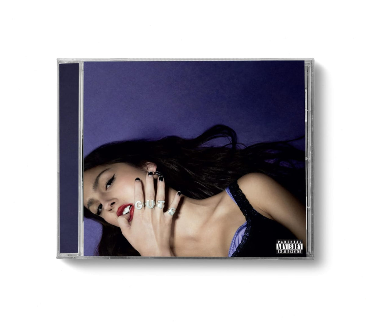 Olivia Rodrigo - Guts [Explicit Content] - (Parental Advisory Explicit Lyrics) - [CD]
