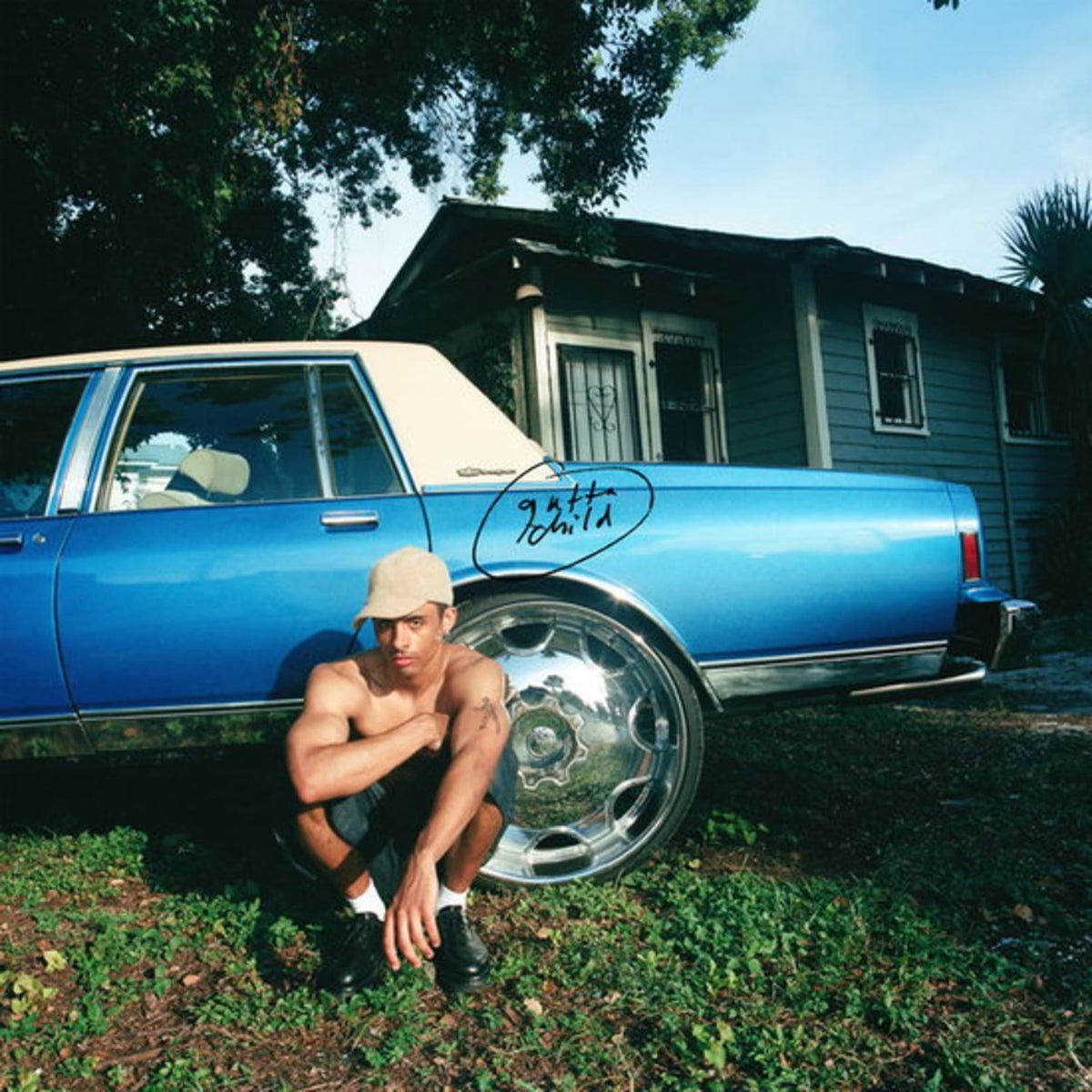 Gabriel Jacoby - gutta child [Explicit Content] - (Parental Advisory Explicit Lyrics, Indie Exclusive, Limited Edition, Colored Vinyl, Silver) - [Vinyl]