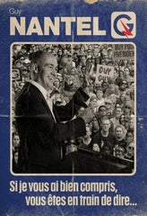 Guy Nantel: Si Je Vous Ai Bien Compris Vous Etes En Train De Dire [Import] - [DVD]