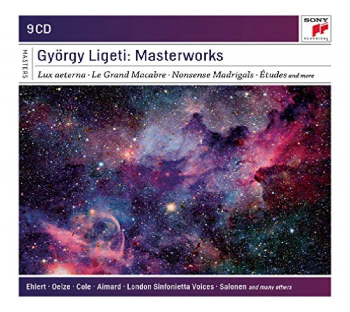 LIGETI / ARDITTI STRING QUARTET / SALONEN - Masterworks - [CD]