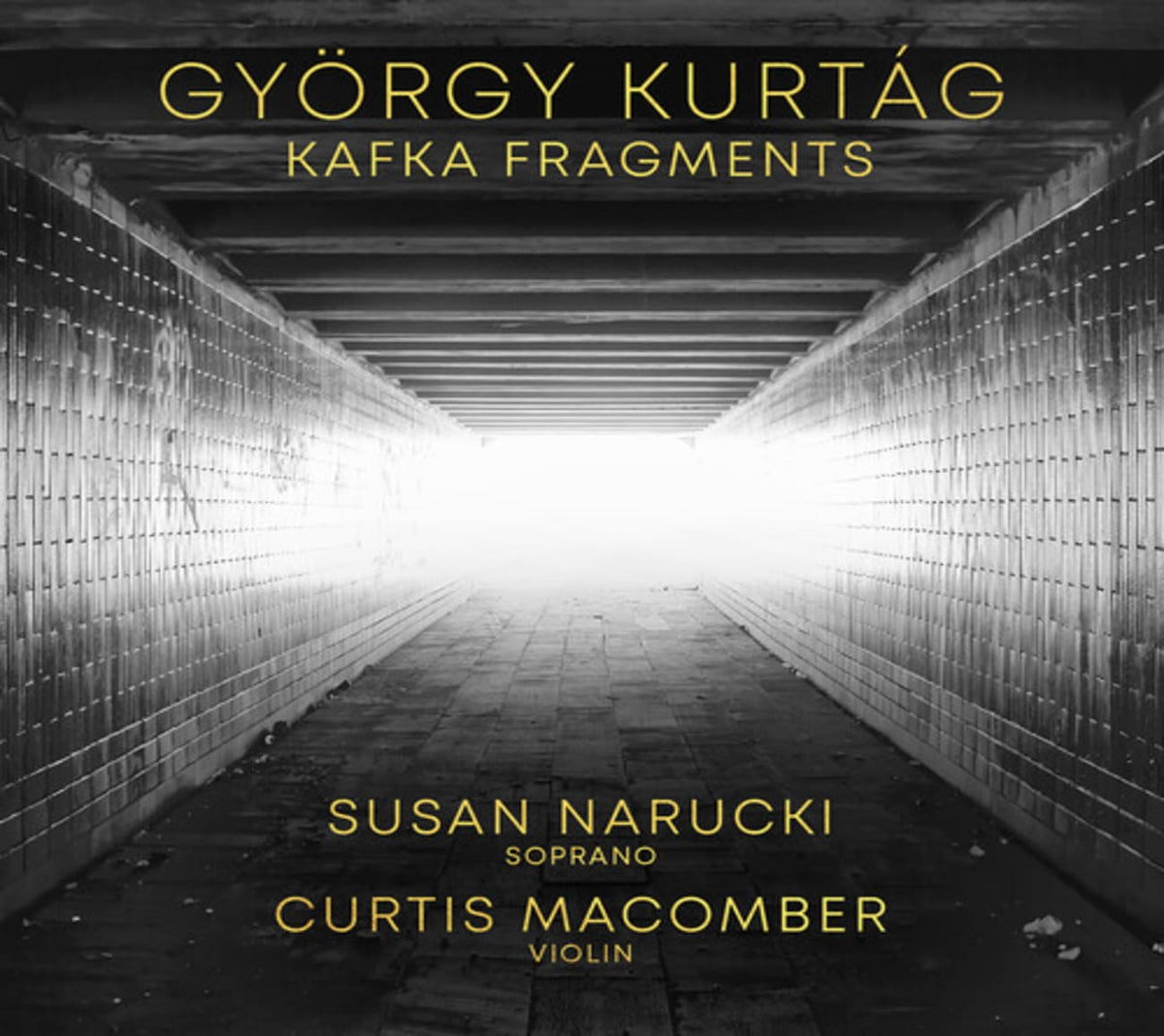 Susan Narucki - Gyorgy Kurtag: Kafka Fragments - (Susan Narucki) - [CD]