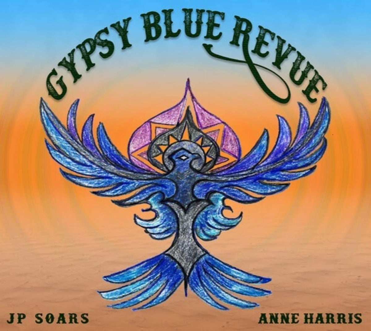 JP Soars - Gypsy Blue Revue - [CD]