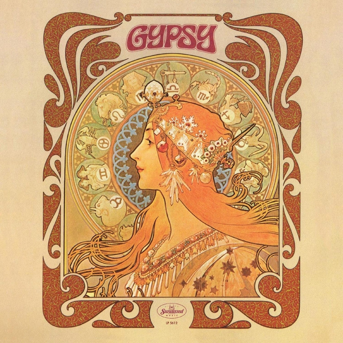 Gypsy - Gypsy - (Colored Vinyl, Brown) - [Vinyl]