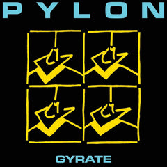 Pylon - Gyrate - (Colored , Splatter) - [Vinyl]