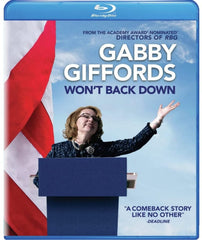 Gabby Giffords Won't Back Down - (Dolby, AC-3) - [Blu-ray]