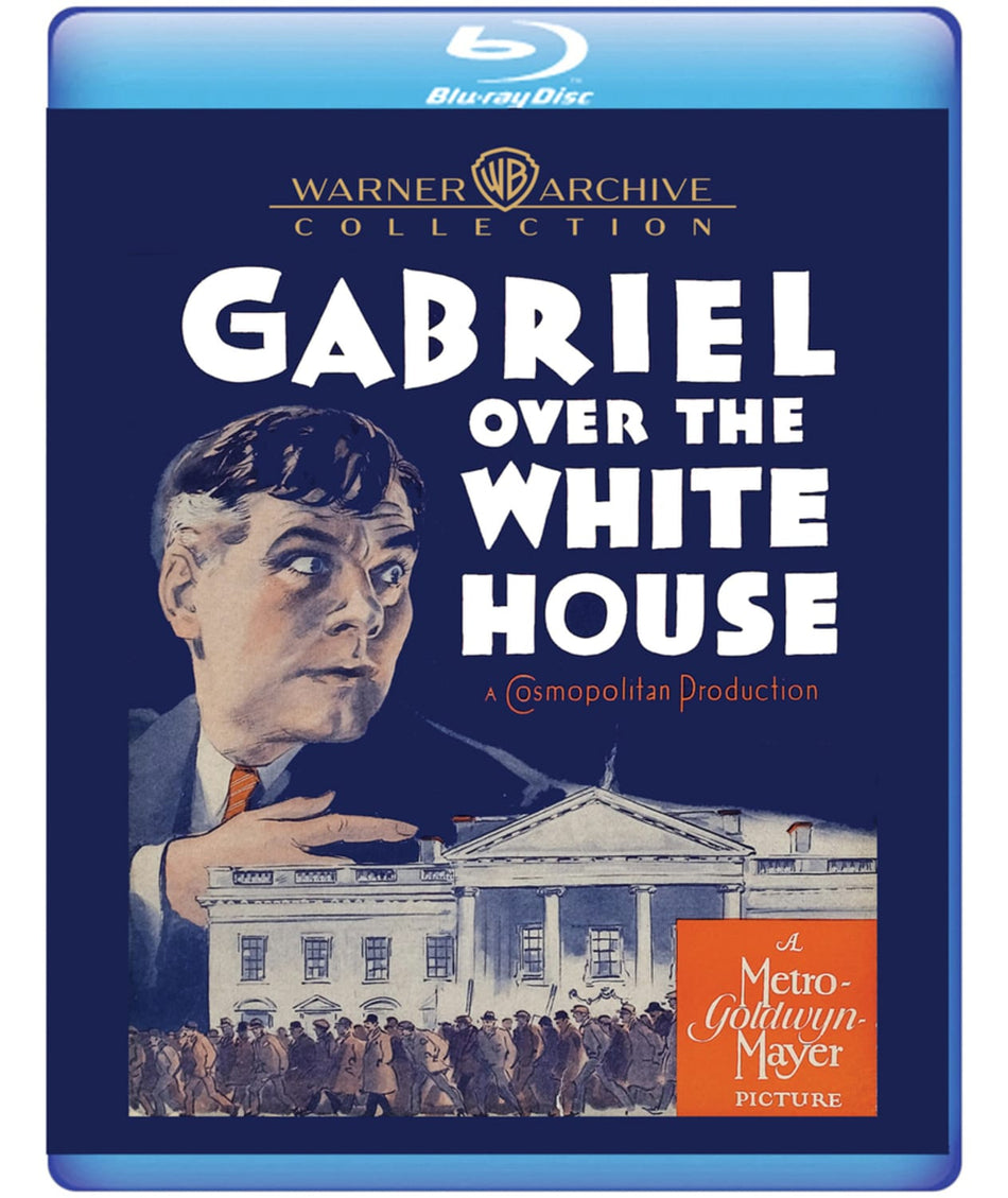Gabriel Over the White House - (Digital Theater System, Mono Sound) - [Blu-ray]