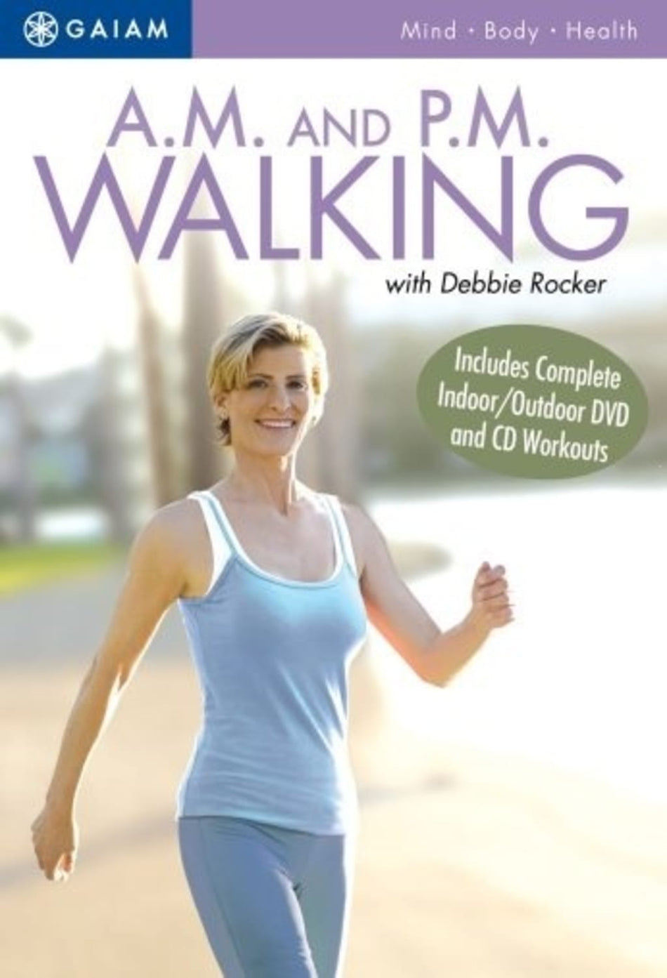 A.M. and P.M. Walking - [DVD]