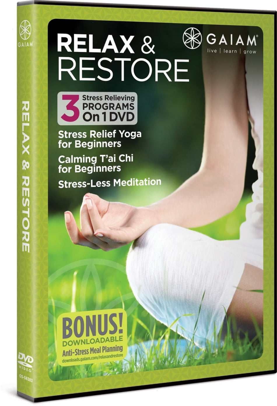 Gaiam Relax & Restore - [DVD]