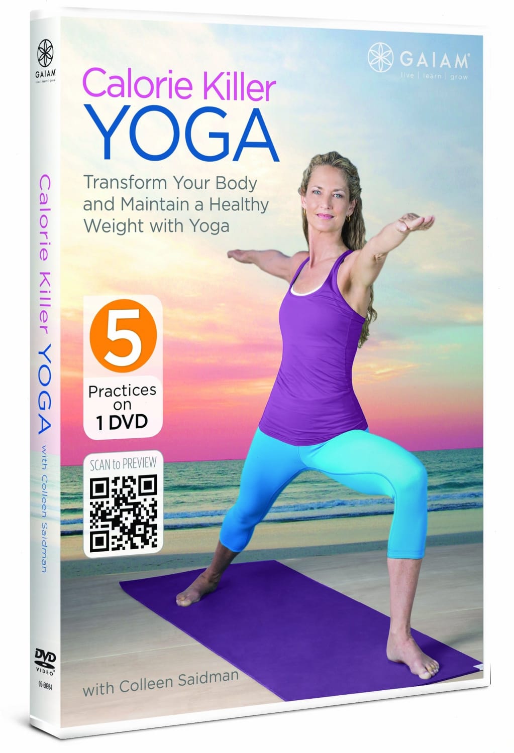 Gaiam: Saidman Cal Killer Yoga - [DVD]
