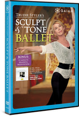 Gaiam Trudie Styler Sculpt & Tone Ball - [DVD]