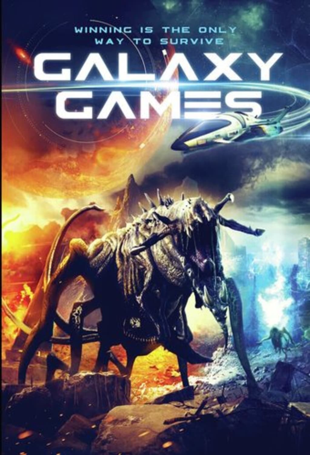 Galaxy Games - [DVD]