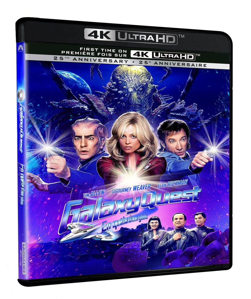 Galaxy Quest [4K UHD] [Blu-ray] (Bilingual) - [Blu-ray]