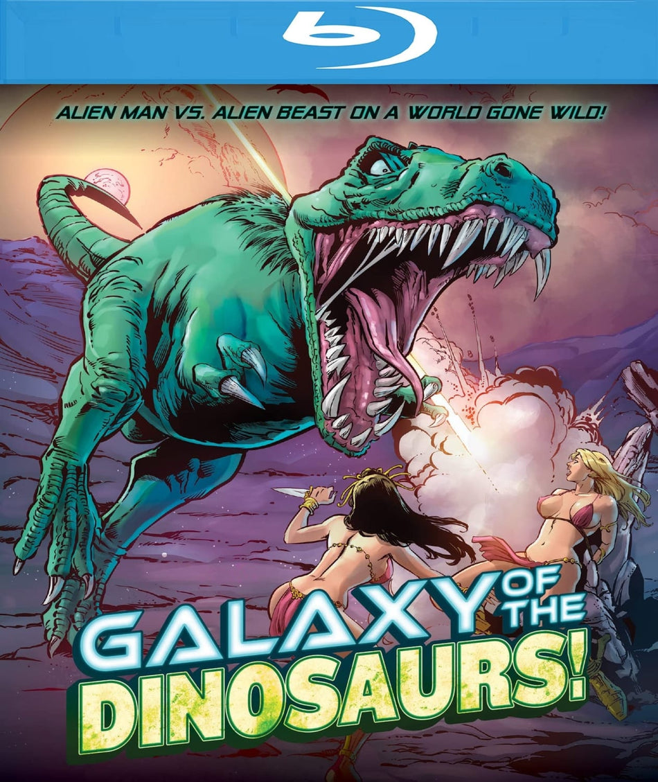 Galaxy of the Dinosaurs - (Digital Theater System) - [Blu-ray]