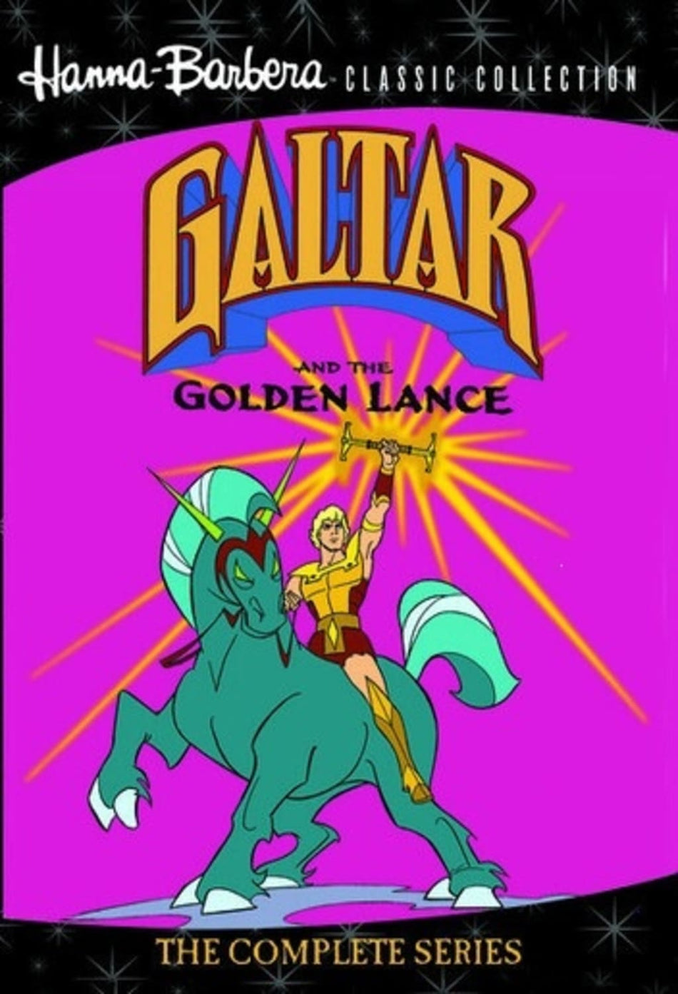 Galtar and the Golden Lance: The Complete Series - [DVD]