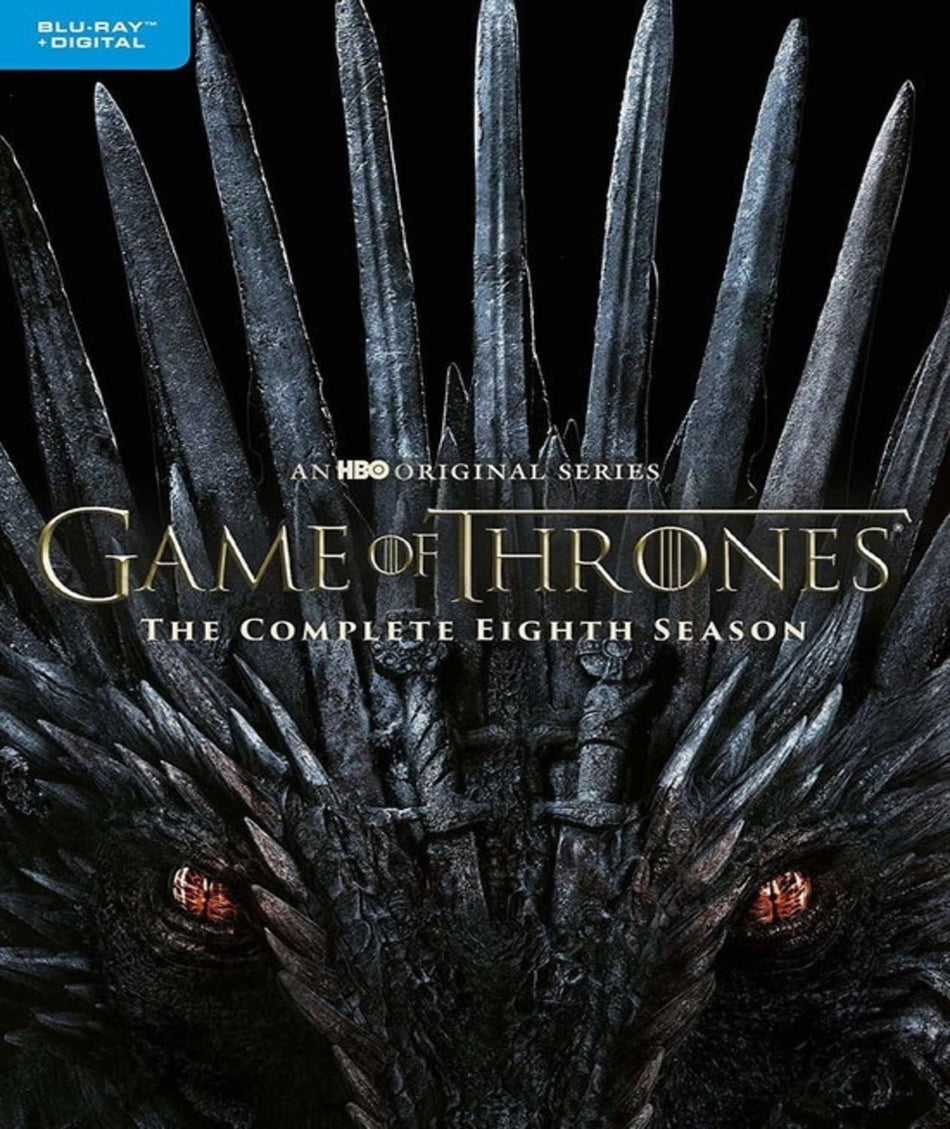 Game of Thrones: Season 8 ( + Digital Copy) - [Blu-ray]
