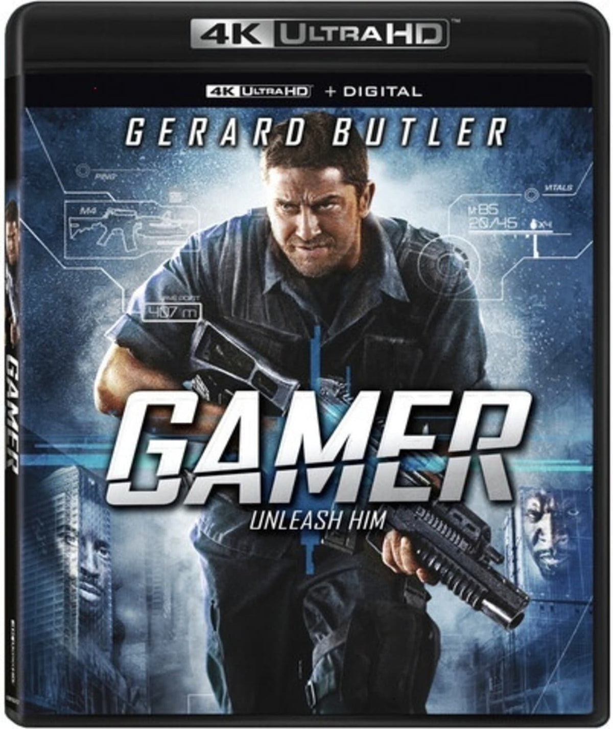 Gamer [4K UHD] - [Blu-ray]