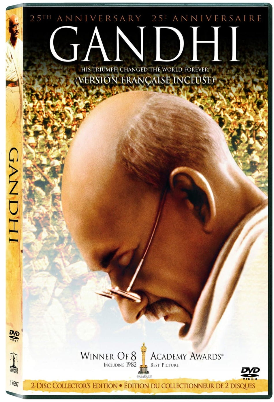 Gandhi: 25th Anniversary Collector's Edition [Bilingual] - [DVD]