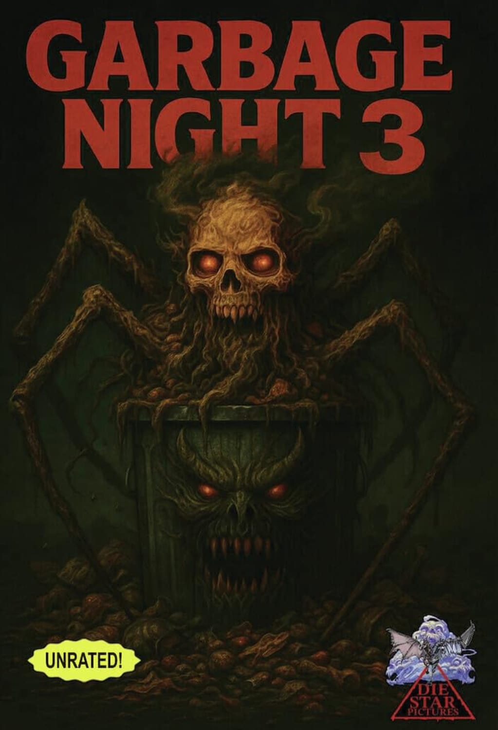 Garbage Night 3 - [DVD]