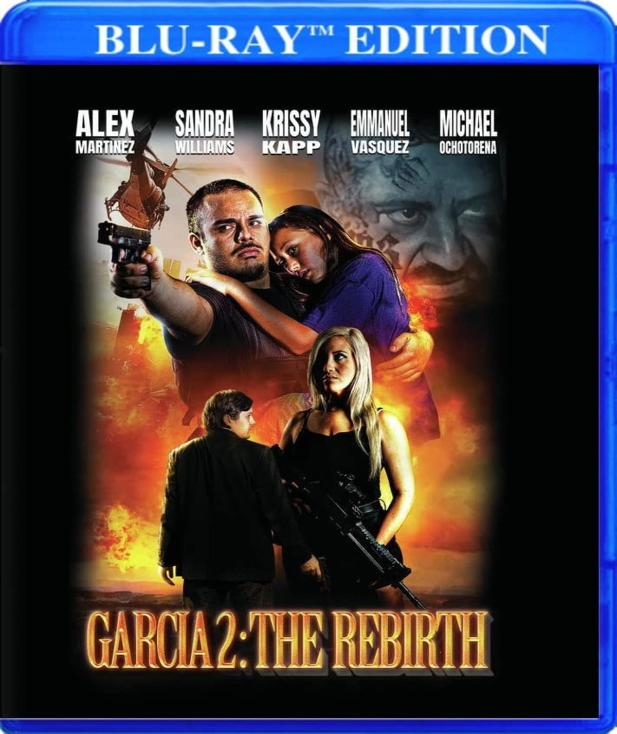 Garcia 2: The Rebirth - [Blu-ray]