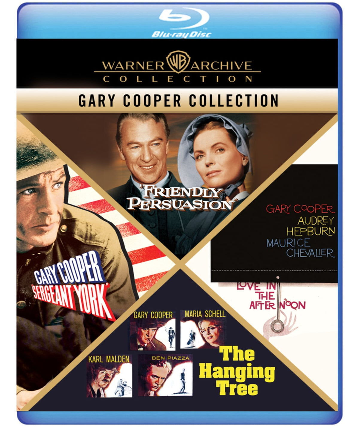 Gary Cooper Collection - (Boxed Set, Digital Theater System, Mono Sound) - [Blu-ray]