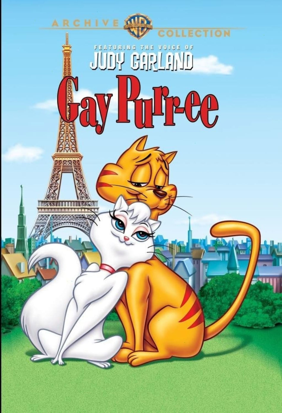 Gay Purr-Ee - (Mono Sound) - [DVD]
