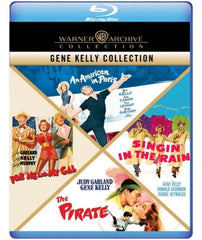 Gene Kelly: 4-Film Collection - (Boxed Set, Digital Theater System, AC-3) - [Blu-ray]