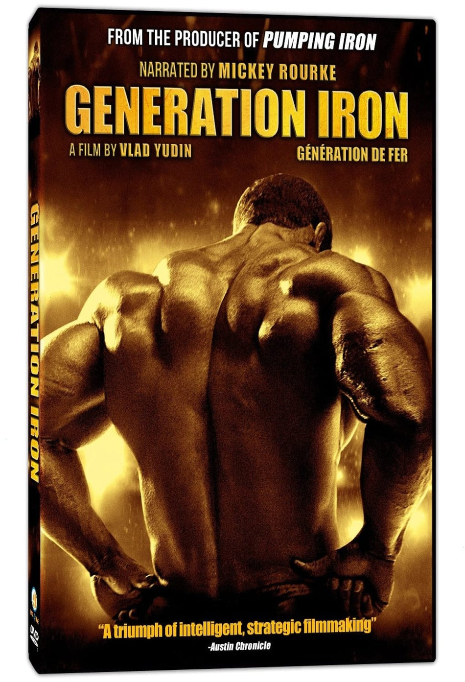 Generation Iron - [DVD]