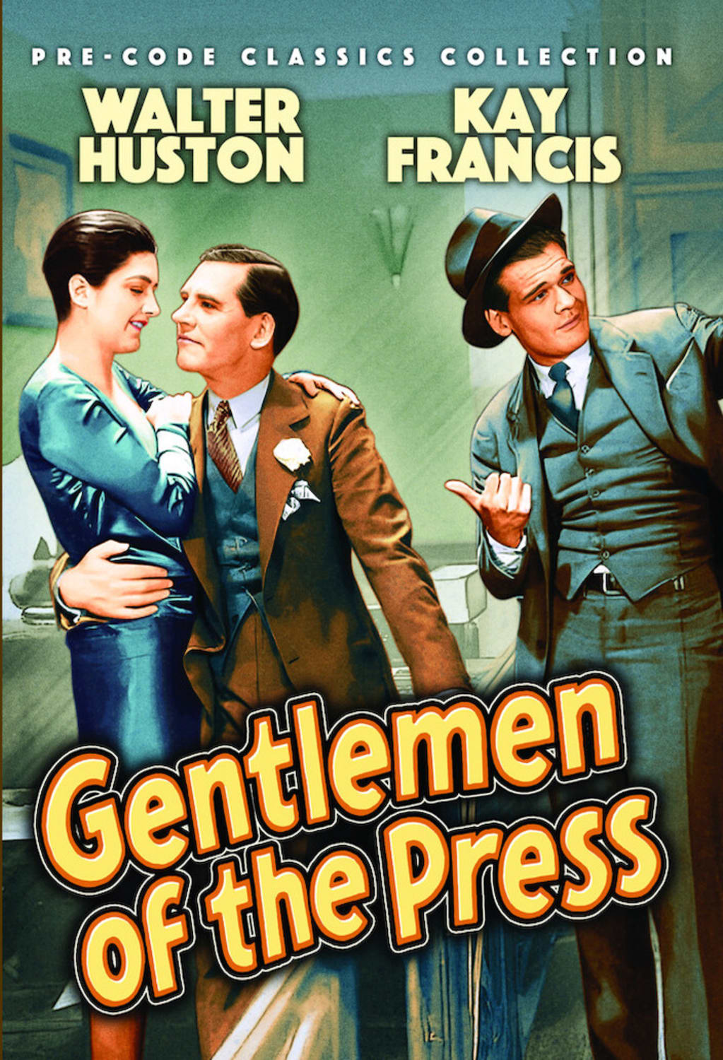 Gentlemen of the Press - [DVD]