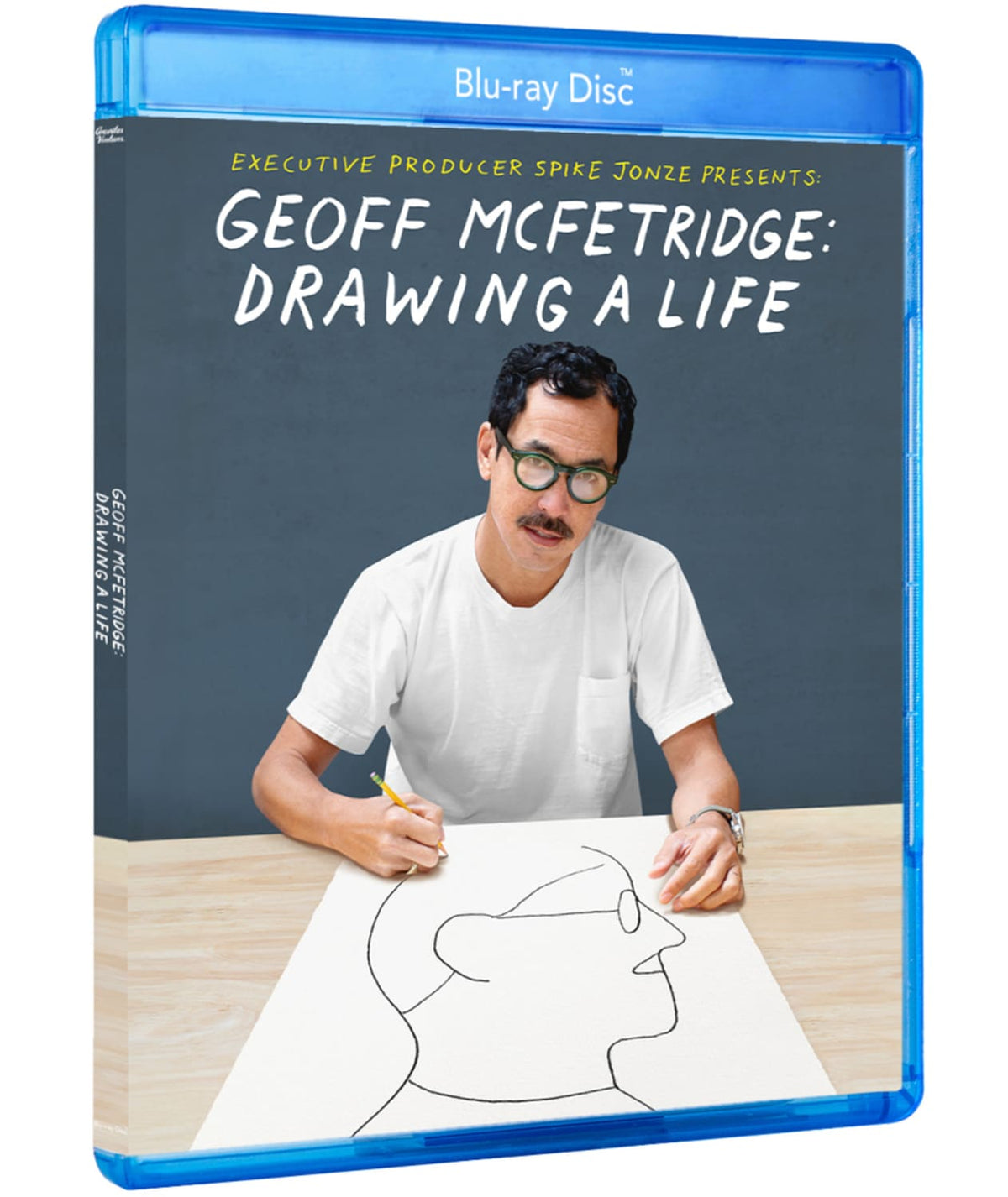 Geoff McFetridge: Drawing a Life - [Blu-ray]