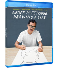 Geoff McFetridge: Drawing a Life - [Blu-ray]
