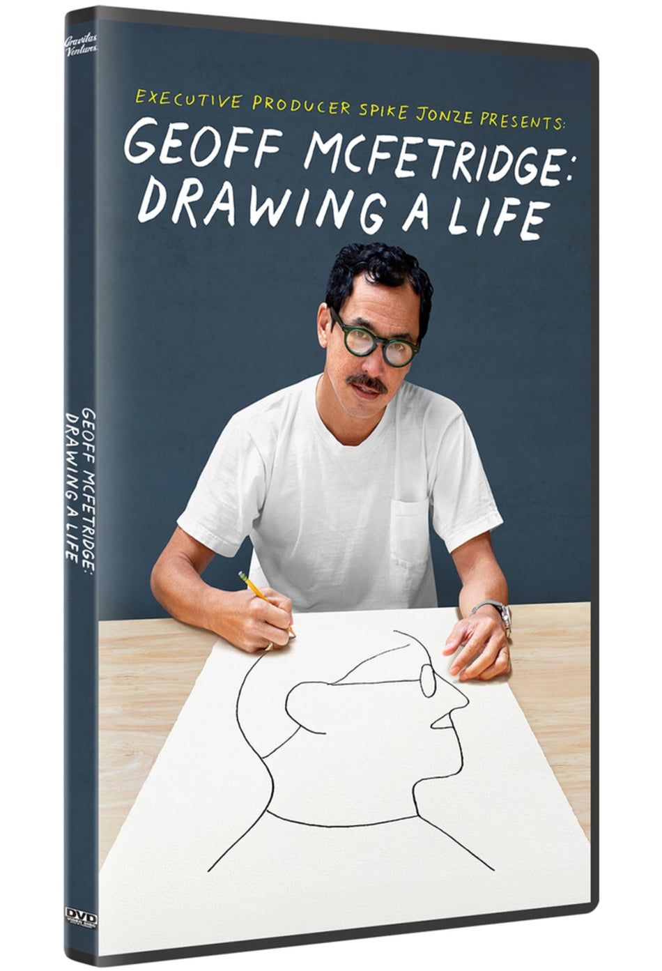 Geoff McFetridge: Drawing a Life - [DVD]